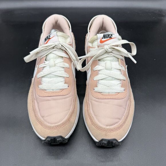 Nike Waffle Debut Pink Casual Shoes Sneakers DH9523-600 Womens Size 7 EUC - Picture 3 of 7